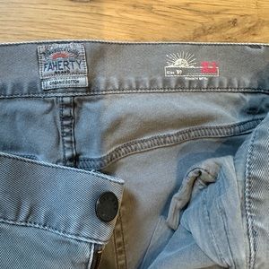 Faherty Cotton 5 Pocket Comfort Twill